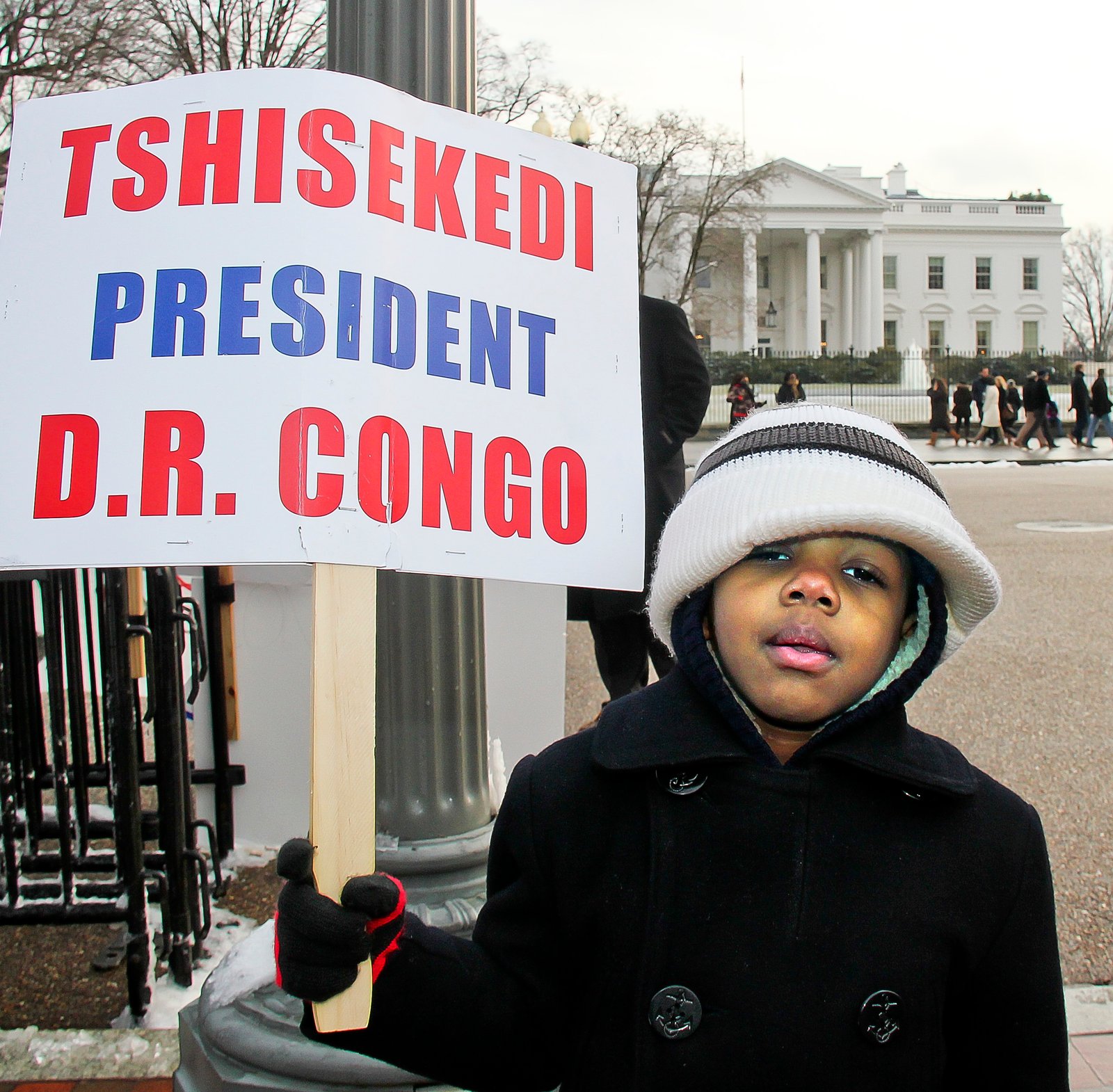 Congolese Community Rallies for Justice in Homeland