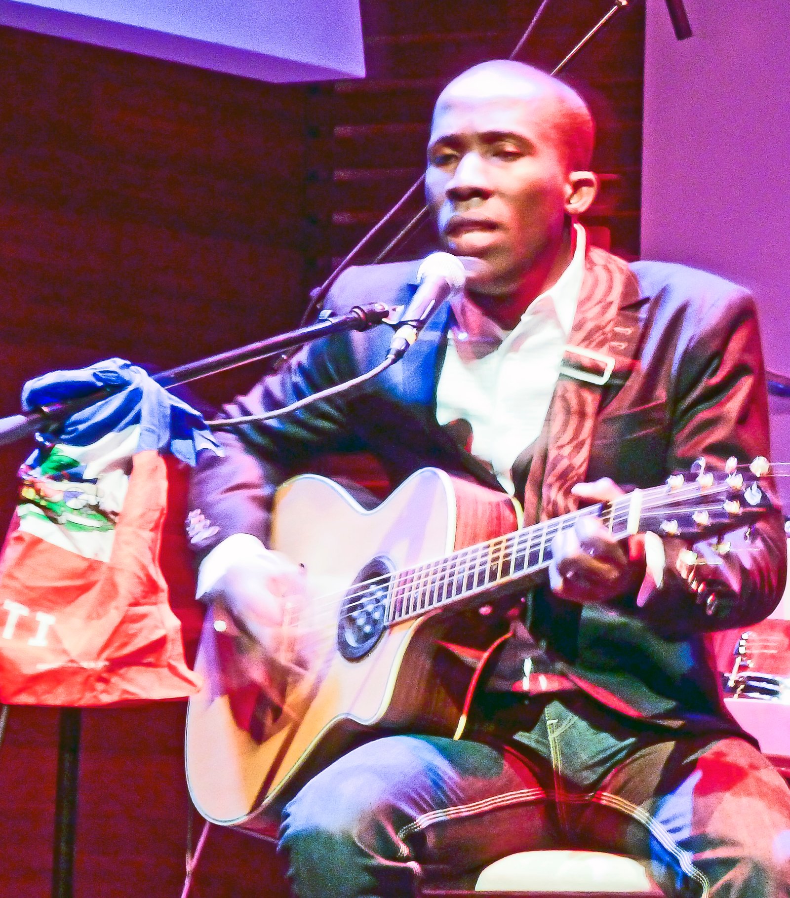 BelO: Haiti's Musical Ambassador Delivers Message