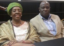 1. Amb. HE Amina Salum Ali and UR President, Awadhi   Athumani_