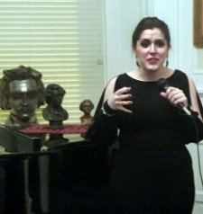 1. Mezzo Soprano Laura Petravage.1a